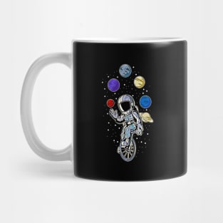 Astronaut Circus • Funny And Cool Sci-Fi Cartoon Drawing Design Great For Anyone That Loves Astronomy Art Mug